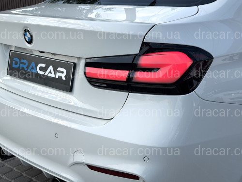 Задні LED ліхтарі стиль G30 для BMW 3 series F30 2012-2018 димчасті, комплект 4шт. артикул 9304