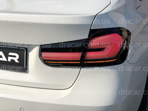 Задні LED ліхтарі стиль G30 для BMW 3 series F30 2012-2018 димчасті, комплект 4шт. артикул 9304