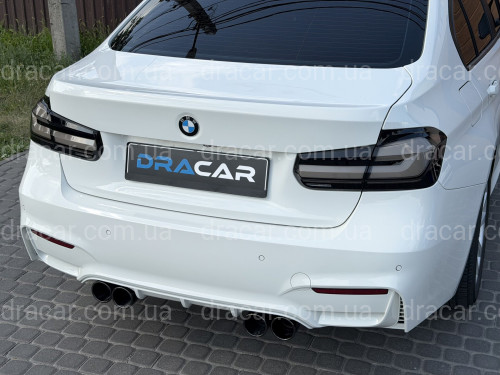 Задні LED ліхтарі стиль G30 для BMW 3 series F30 2012-2018 димчасті, комплект 4шт. артикул 9304