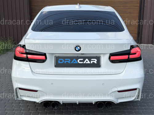 Задні LED ліхтарі стиль G30 для BMW 3 series F30 2012-2018 димчасті, комплект 4шт. артикул 9304