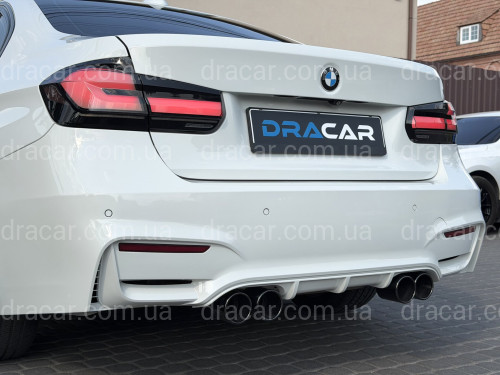 Задні LED ліхтарі стиль G30 для BMW 3 series F30 2012-2018 димчасті, комплект 4шт. артикул 9304