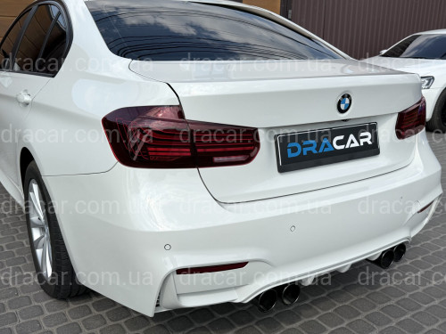 Задні LED ліхтарі стиль CSL для BMW 3 series F30 2012-2018 червоні, комплект 4шт. артикул 10112