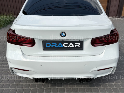 Задні LED ліхтарі стиль CSL для BMW 3 series F30 2012-2018 червоні, комплект 4шт. артикул 10112