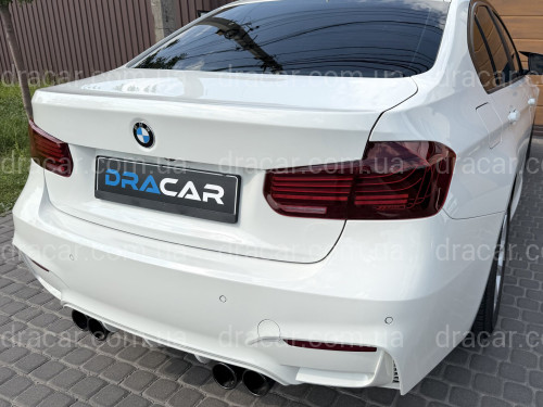 Задні LED ліхтарі стиль CSL для BMW 3 series F30 2012-2018 червоні, комплект 4шт. артикул 10112