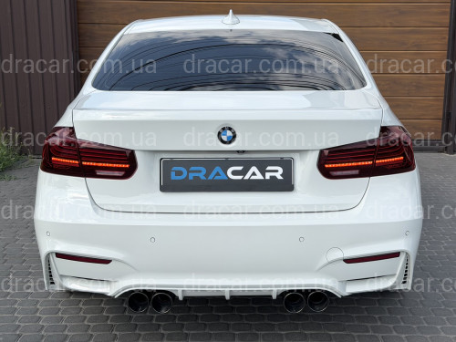 Задні LED ліхтарі стиль CSL для BMW 3 series F30 2012-2018 червоні, комплект 4шт. артикул 10112