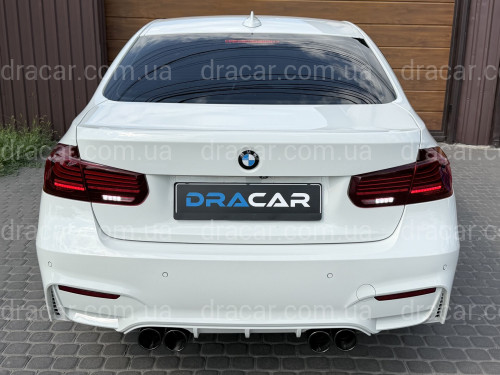 Задні LED ліхтарі стиль CSL для BMW 3 series F30 2012-2018 червоні, комплект 4шт. артикул 10112