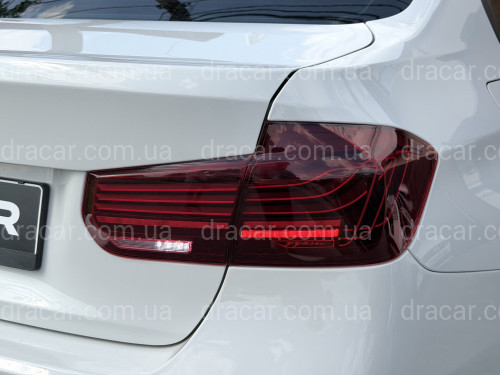 Задні LED ліхтарі стиль CSL для BMW 3 series F30 2012-2018 червоні, комплект 4шт. артикул 10112