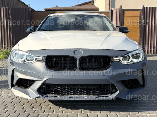 Передній бампер CS стиль BMW 3 Series F30 F31 2012-2018 артикул 9149