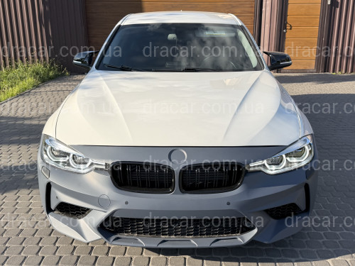 Передній бампер CS стиль BMW 3 Series F30 F31 2012-2018 артикул 9149