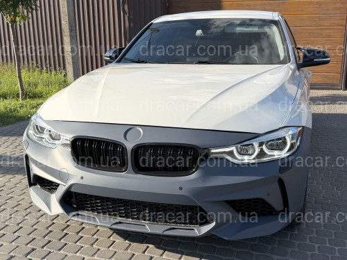 Передній бампер CS стиль BMW 3 Series F30 F31 2012-2018 артикул 9149