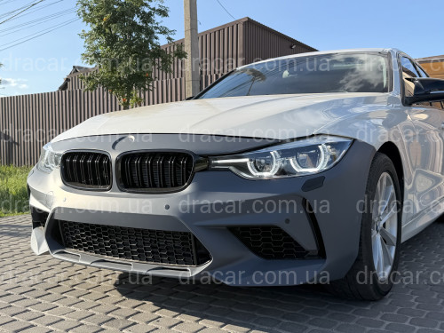 Передній бампер CS стиль BMW 3 Series F30 F31 2012-2018 артикул 9149
