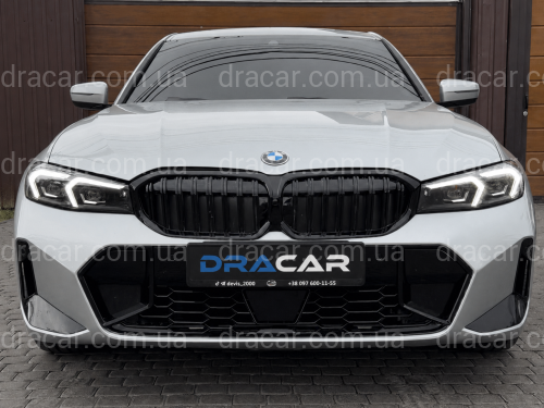Фари LCI 2022+ рестайлінг Shadow Line для BMW G20/G21 2019-2022 2шт. із заміною бампера на 22+ артикул 10528