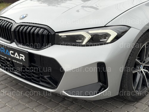 Фары LCI 2022+ рестайлинг Shadow Line для BMW G20 / G21 2019-2022 2шт. с заменой бампера на 22+ артикул 10528