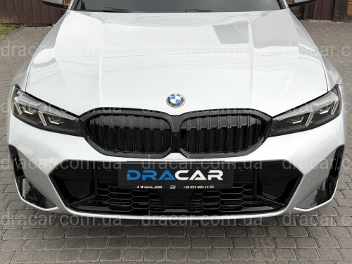 Фары LCI 2022+ рестайлинг Shadow Line для BMW G20 / G21 2019-2022 2шт. с заменой бампера на 22+ артикул 10528