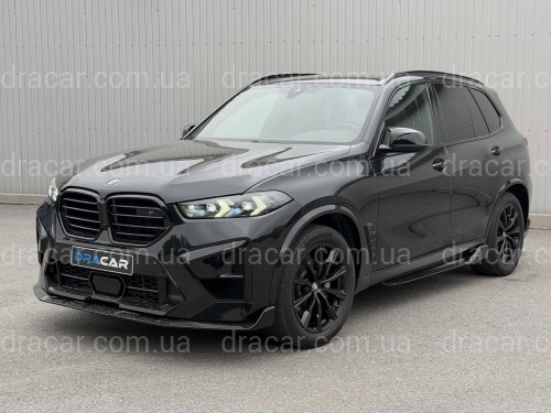 Накладки на пороги M-paket BMW X5 G05 / X5M F95 2019- артикул 7886