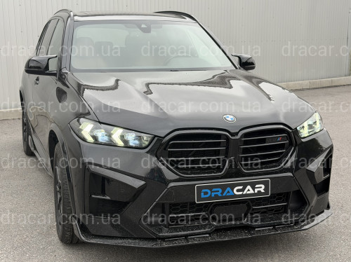 Решетка радиатора для BMW X5M F95 X6M F96 2023-2026 артикул 10281