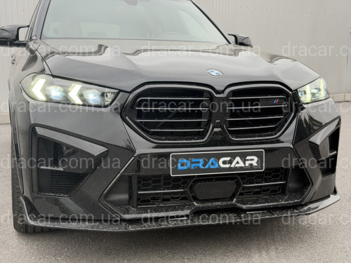 Решетка радиатора для BMW X5M F95 X6M F96 2023-2026 артикул 10281