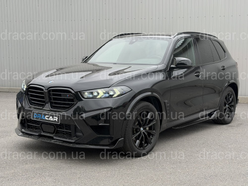 Решетка радиатора для BMW X5M F95 X6M F96 2023-2026 артикул 10281