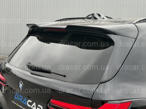 Спойлер на крышку багажника Х5M F95 стиль BMW X5 G05 2019- черный глянец  артикул 7891