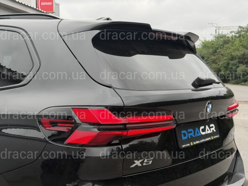 Спойлер на крышку багажника Х5M F95 стиль BMW X5 G05 2019- черный глянец  артикул 7891