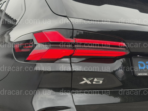 Ліхтарі стопи LCI 2023+ рестайлінг для BMW X5 G05 2018-2022 4шт З НАДПИСОМ BMW артикул 8675