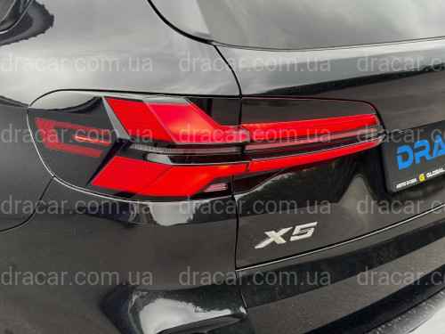 Ліхтарі стопи LCI 2023+ рестайлінг для BMW X5 G05 2018-2022 4шт З НАДПИСОМ BMW артикул 8675