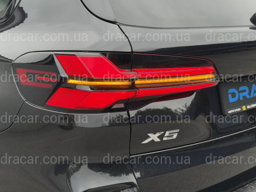 Ліхтарі стопи LCI 2023+ рестайлінг для BMW X5 G05 2018-2022 4шт З НАДПИСОМ BMW артикул 8675