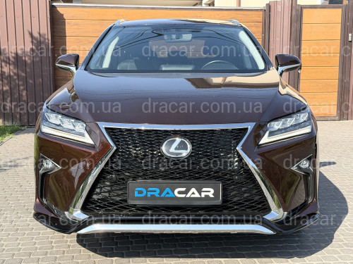 Бампер передний в сборе F-Sport Lexus RX 2015-2019 артикул 7470