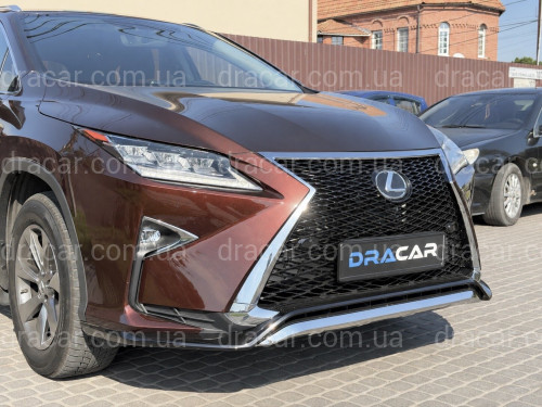 Бампер передний в сборе F-Sport Lexus RX 2015-2019 артикул 7470