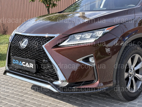 Бампер передний в сборе F-Sport Lexus RX 2015-2019 артикул 7470