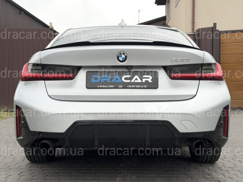 Задний бампер в сборе M paket BMW 3 series G20 G21 2023+ артикул 9254