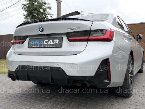 Задний бампер в сборе M paket BMW 3 series G20 G21 2023+ артикул 9254