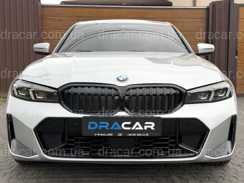 Передний бампер в сборе M paket BMW 3 series G20 G21 2023+ артикул 8681