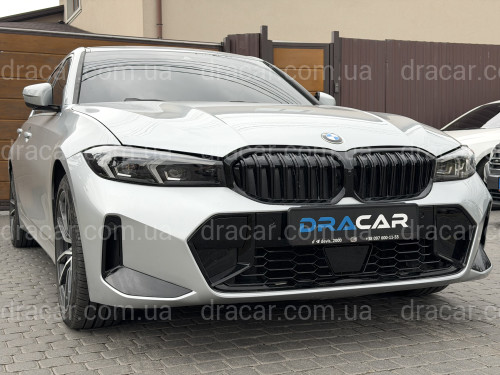 Передний бампер в сборе M paket BMW 3 series G20 G21 2023+ артикул 8681