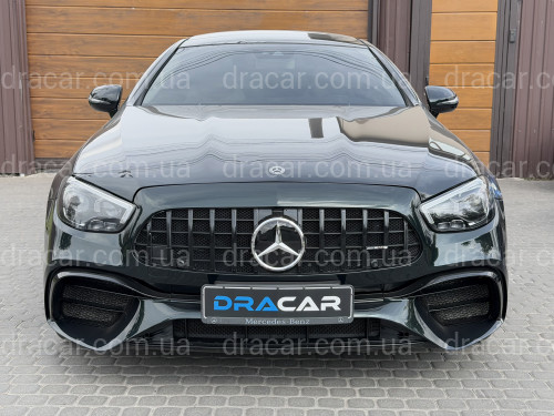 Передний бампер стиль E63 AMG для Mercedes-Benz E-class W213 2020-2023 артикул 9673