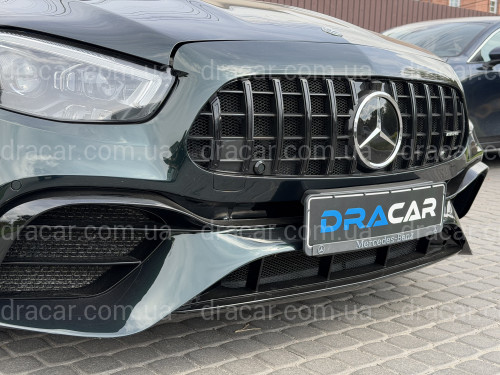 Передний бампер стиль E63 AMG для Mercedes-Benz E-class W213 2020-2023 артикул 9673