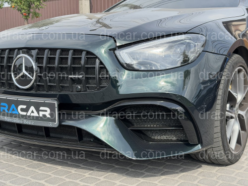Передний бампер стиль E63 AMG для Mercedes-Benz E-class W213 2020-2023 артикул 9673