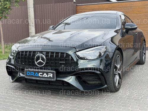 Передний бампер стиль E63 AMG для Mercedes-Benz E-class W213 2020-2023 артикул 9673