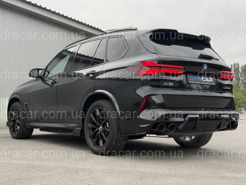 Рестайлінг комплект обвісу X5M F95 2023+ для BMW X5 G05 2018-2022 З ФАРАМИ SHADOW LINE артикул 10531