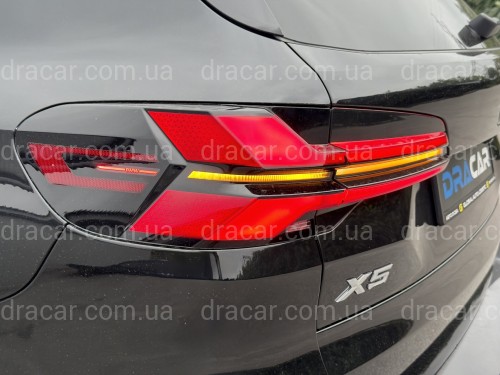 Рестайлінг комплект обвісу X5M F95 2023+ для BMW X5 G05 2018-2022 З ФАРАМИ SHADOW LINE артикул 10531