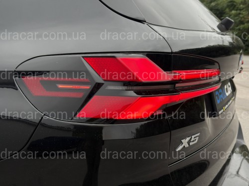 Рестайлінг комплект обвісу X5M F95 2023+ для BMW X5 G05 2018-2022 З ФАРАМИ SHADOW LINE артикул 10531