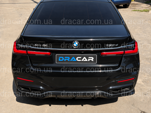Задние фонари рестайлинг 2019+ для BMW 7 series G11 G12 2015-2022 артикул 10930
