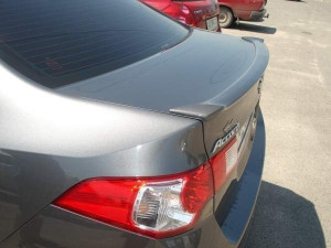 Спойлер ліп багажника Honda Accord CL-8 2008-2012 ABS пластик під фарбування