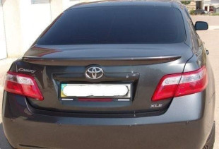 Спойлер ліп багажника Toyota Camry 40 2006-2011 ABS пластик, під покраску