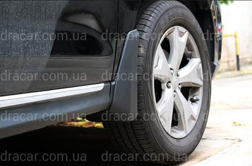 Бризковики Subaru Forester 2013-2018, комплект 4шт. артикул 3623