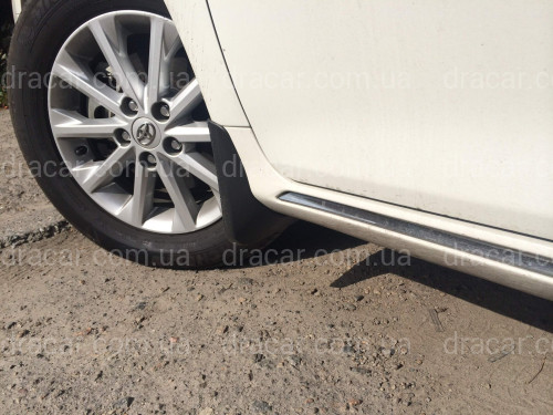 Бризковики Toyota Camry 50 2011-2014 комплект 4шт артикул 2003