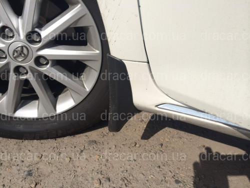 Бризковики Toyota Camry 50 2011-2014 комплект 4шт артикул 2003