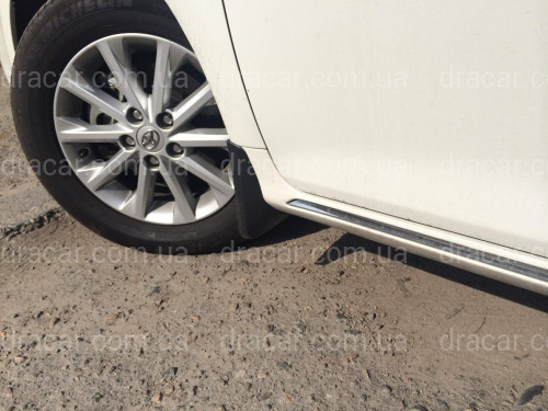 Бризковики Toyota Camry 50 2011-2014 комплект 4шт артикул 2003