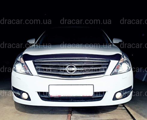 Дефлектор капота EGR Nissan Teana 2008-2013 артикул 4848