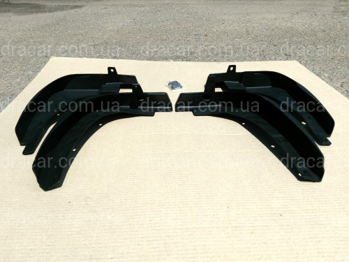Бризковики Infinity EX25 / EX35 / EX37 / QX50 2008-2015 комплект 4 шт. артикул 5465